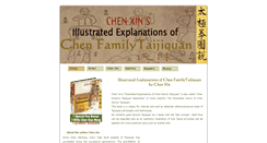 Desktop Screenshot of illustrated-explanations-chen-taijiquan.com